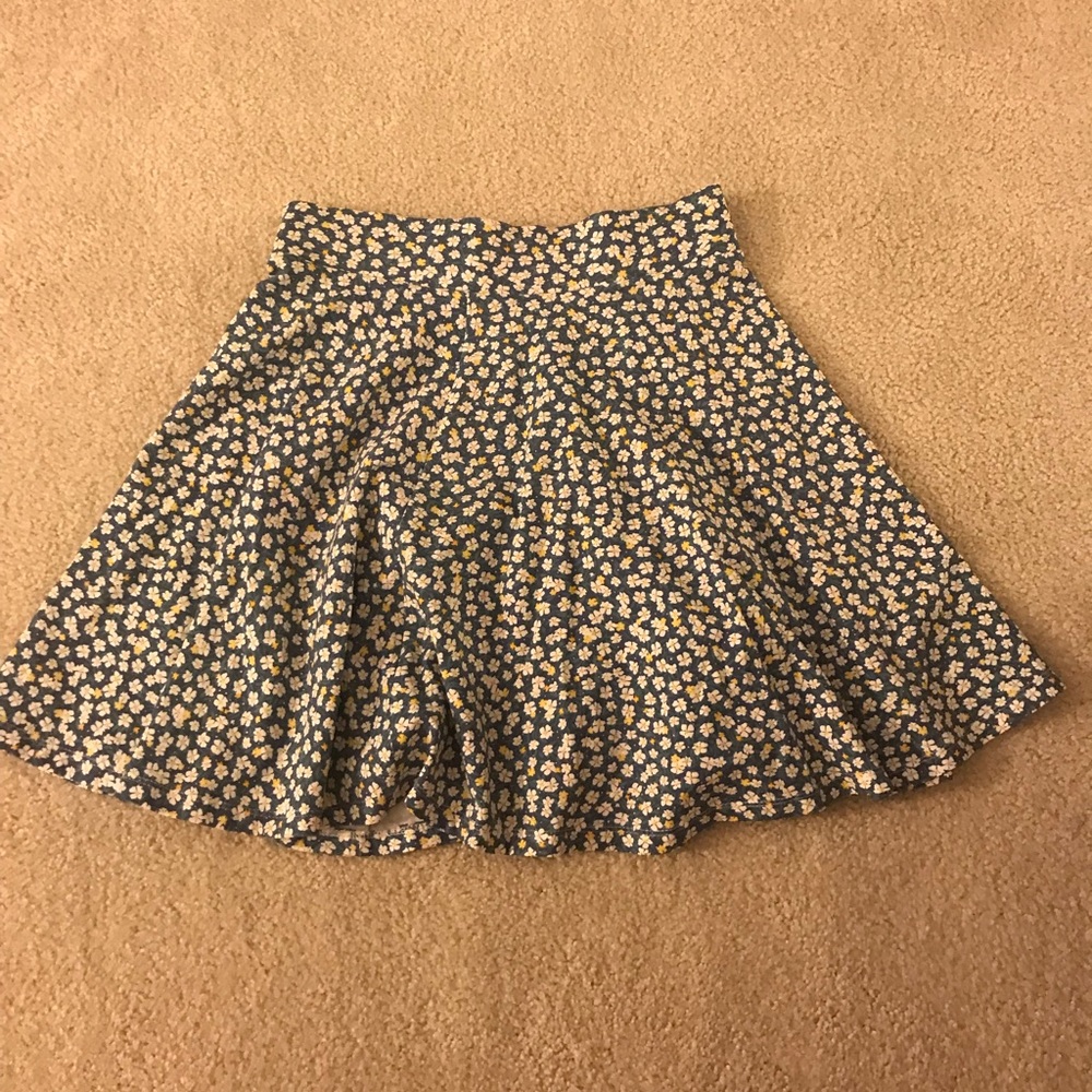 Floral skirt